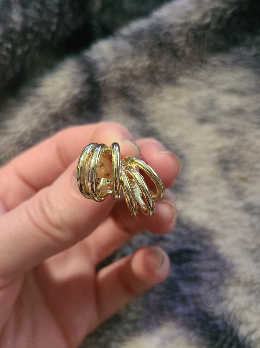 Gold Minimalist Earrings